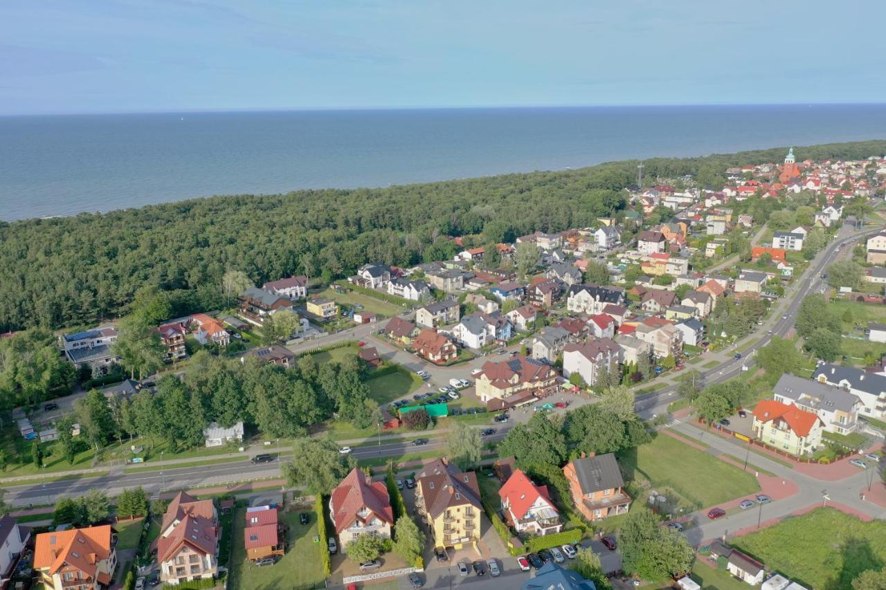 Pokoje Z Widokiem Na Morze 2 Jastarnia Exterior foto