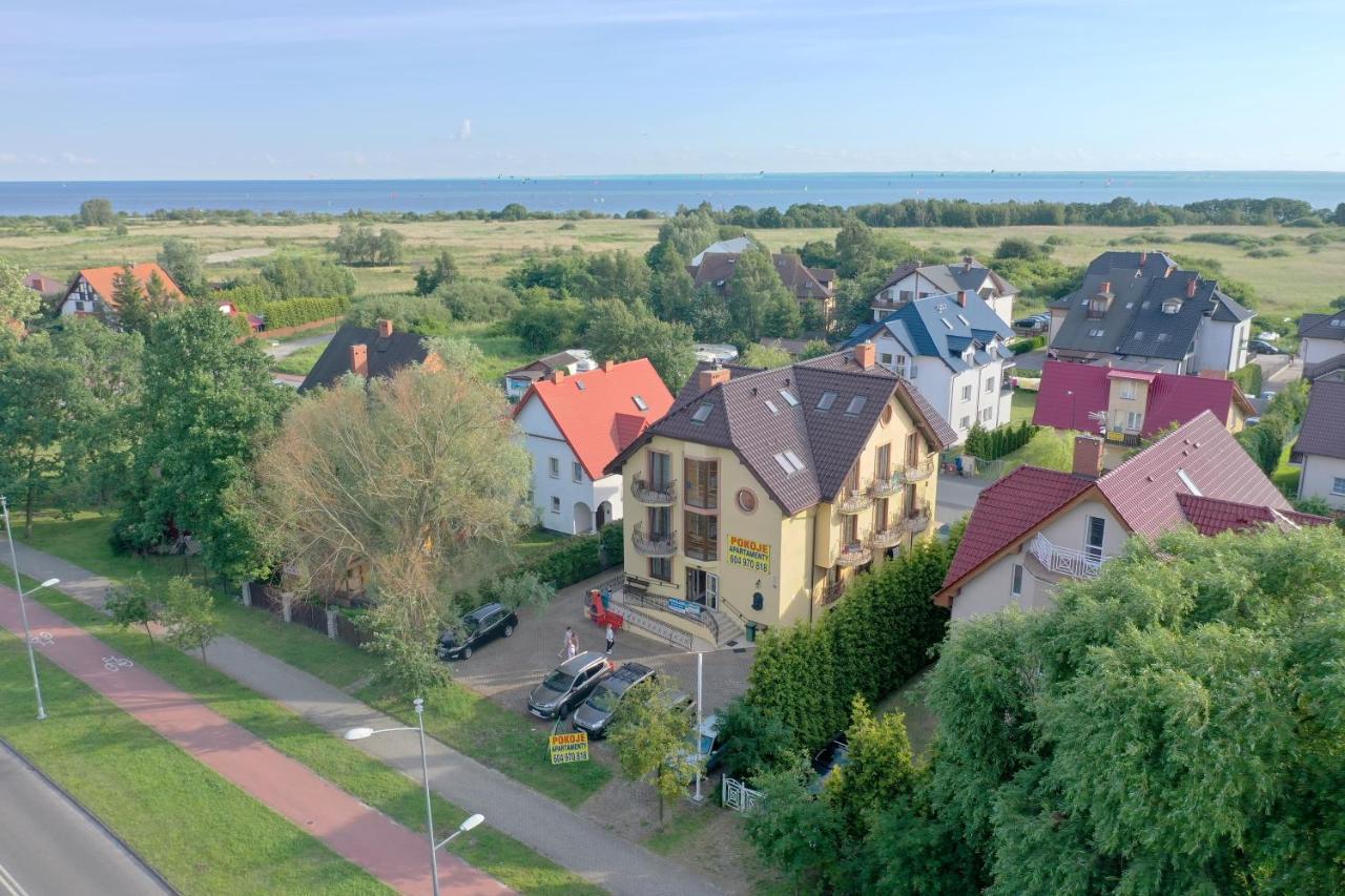 Pokoje Z Widokiem Na Morze 2 Jastarnia Exterior foto