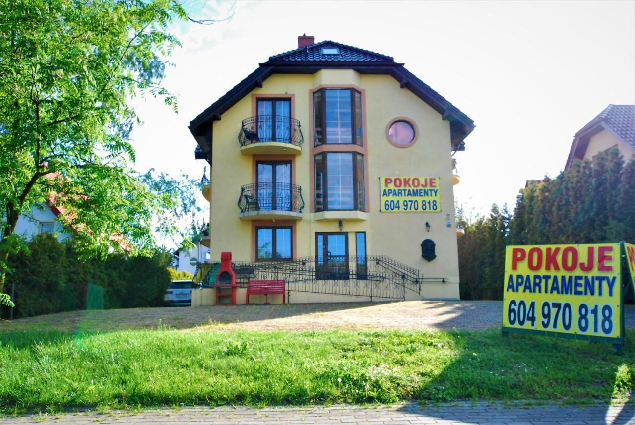 Pokoje Z Widokiem Na Morze 2 Jastarnia Exterior foto